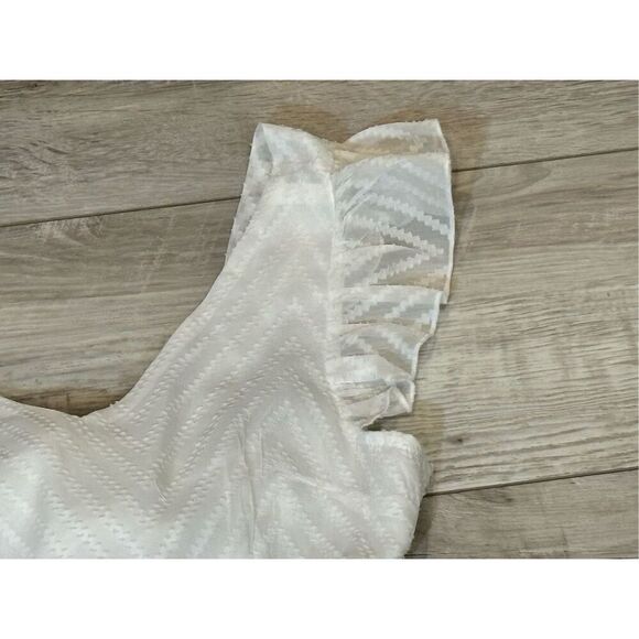 Ladies White beach dress size S - Picture 5 of 12